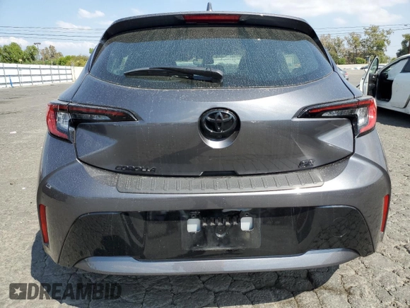 2023 Toyota Corolla SE with VIN JTND4MBE5P3207767, listed as a Copart auction lot 72016424 with 16,189 mi miles and Salvage Title. Bid and sale history available at DreamBid. Image 6.