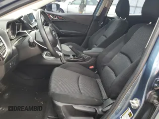 2014 Mazda 3 i Touring with VIN JM1BM1V78E1139884, listed as a Copart auction lot 61826395 with 76,411 mi miles and Salvage title. Bid and sale history available at DreamBid. Image 7.