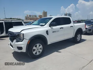 2024 Ford Ranger XL with VIN 1FTER4BH3RLE74834, listed as a Copart auction lot 61136515 with 6,457 mi miles and Salvage title. Bid and sale history available at DreamBid. Image 1.