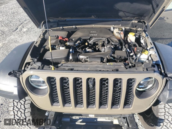 2020 Jeep Gladiator Mojave с VIN 1C6JJTEG6LL209312, выставлен на аукционе Copart как лот 41886445 с пробегом 66 247 миль миль и Списание • Salvage title. История ставок и продаж доступна на DreamBid. Изображение 13.