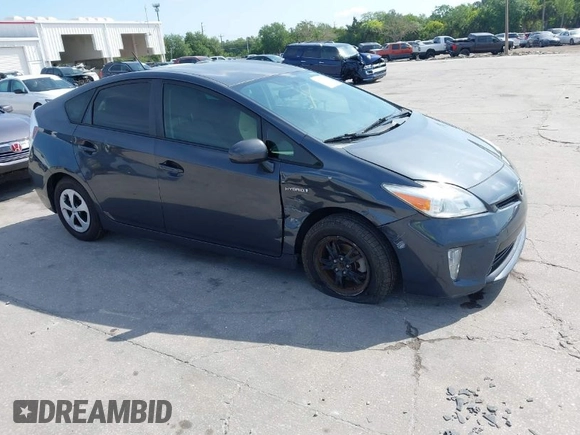 2012 Toyota Prius One z VIN JTDKN3DU4C1591831, wystawiony jako IAAI lot #41918102 z przebiegiem 167 443 mil mil oraz . Historia ofert i sprzedaży dostępna na DreamBid. Obrazek 1.