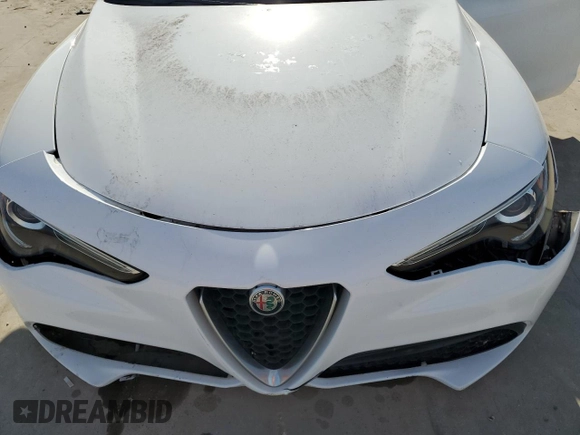 2019 Alfa Romeo Stelvio z VIN ZASPAJAN1K7C36301, wystawiony jako Copart lot #88811295 z przebiegiem Nie podano mil oraz Szkoda całkowita • Salvage title. Historia ofert i sprzedaży dostępna na DreamBid. Obrazek 13.