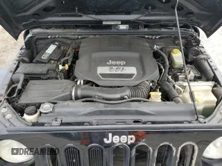 2013 Jeep Wrangler Sport with VIN 1C4AJWAG6DL576549, listed as a Copart auction lot 59888965 with 164,314 mi miles and Salvage title. Bid and sale history available at DreamBid. Image 12.