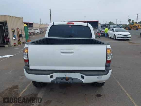 2008 Toyota Tacoma PreRunner with VIN 5TEJU62N48Z524414, listed as a IAAI auction lot 41960081 with 128,128 mi miles and . Bid and sale history available at DreamBid. Image 17.