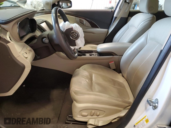 2016 Buick LaCrosse Premium I with VIN 1G4GD5G32GF186031, listed as a Copart auction lot 57243605 with 141,149 mi miles and Non repairable. Bid and sale history available at DreamBid. Image 7.