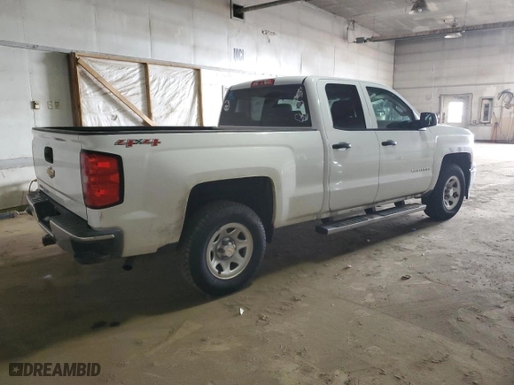 2015 Chevrolet Silverado 1500 Work Truck with VIN 1GCVKPEC6FZ344559, listed as a Copart auction lot 50519025 with 132,287 mi miles and Clean Title. Bid and sale history available at carsss.com. Image 3.