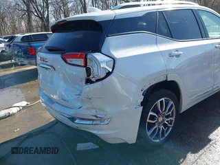 2024 GMC Terrain Denali with VIN 3GKALXEG8RL375892, listed as a IAAI auction lot 41489464 with 2,427 mi miles and . Bid and sale history available at DreamBid. Image 6.