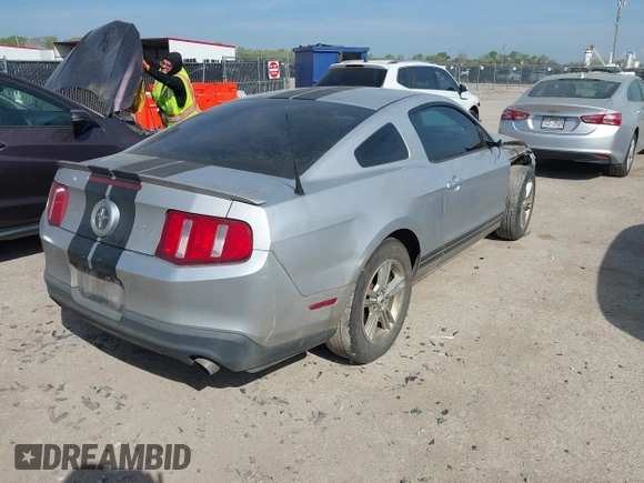 2012 Ford Mustang Premium with VIN 1ZVBP8AM5C5234532, listed as a IAAI auction lot 41860791 with 106,929 mi miles and . Bid and sale history available at DreamBid. Image 4.