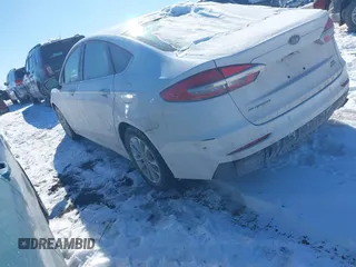 2020 Ford Fusion SE with VIN 3FA6P0HD3LR146853, listed as a IAAI auction lot 41618626 with 54,265 mi miles and . Bid and sale history available at DreamBid. Image 3.