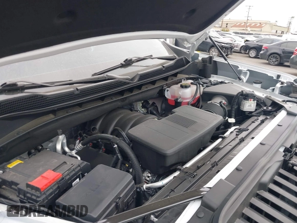 2025 Chevrolet Silverado 1500 with VIN 3GCUKHEL6SG224899, listed as a IAAI auction lot 41828205 with 3,067 mi miles and . Bid and sale history available at DreamBid. Image 10.