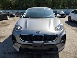 2021 Kia Sportage LX with VIN KNDPM3AC8M7863851, listed as a Copart auction lot 78865244 with 89,234 mi miles and Salvage Title. Bid and sale history available at carsss.com. Image 5.