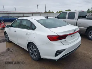 2021 Kia Forte LXS with VIN 3KPF24AD2ME312508, listed as a IAAI auction lot 38094780 with 65,314 mi miles. Bid and sale history available at carsss.com. Image 3.