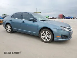 2012 Ford Fusion SE with VIN 3FAHP0HA6CR448068, listed as a Copart auction lot 57685955 with 168,134 mi miles and Salvage title. Bid and sale history available at DreamBid. Image 4.