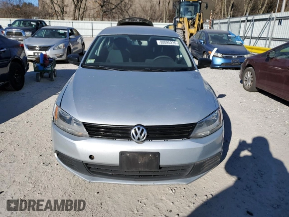 2011 Volkswagen Jetta Sedan S with VIN 3VW1K7AJ2BM382186, listed as a Copart auction lot 88095235 with 252,005 mi miles and Clean Title. Bid and sale history available at carsss.com. Image 5.
