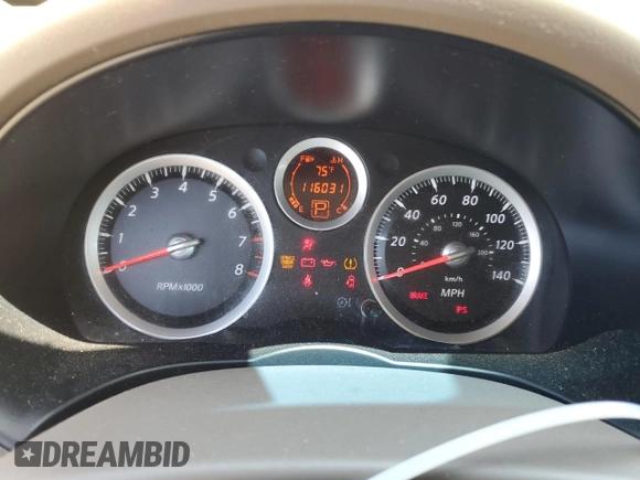 2010 Nissan Sentra S with VIN 3N1AB6AP2AL621826, listed as a Copart auction lot 60544115 with 116,031 mi miles and Salvage title. Bid and sale history available at DreamBid. Image 9.