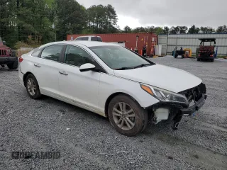 2017 Hyundai Sonata 2.4L with VIN 5NPE24AF3HH523795, listed as a Copart auction lot 51912375 with 90,141 mi miles and Salvage Title. Bid and sale history available at DreamBid. Image 4.