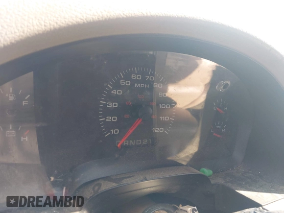 2005 Ford F-150 XL with VIN 1FTRF12W55NA34555, listed as a IAAI auction lot 42410275 with 251,647 mi miles and . Bid and sale history available at DreamBid. Image 7.