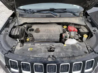 2021 Jeep Compass Sport with VIN 3C4NJDAB2MT516752, listed as a Copart auction lot 49708635 with 58,970 mi miles and Salvage Title. Bid and sale history available at DreamBid. Image 13.