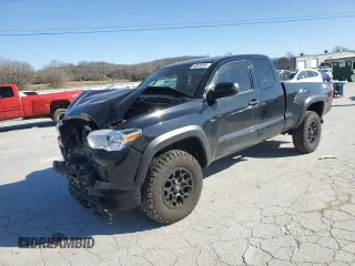 2022 Toyota Tacoma SR z VIN 3TYRZ5CN9NT021097, wystawiony jako Copart lot #48436885 z przebiegiem 52 572 mil mil oraz Szkoda całkowita • Salvage title. Historia ofert i sprzedaży dostępna na DreamBid. Obrazek 1.