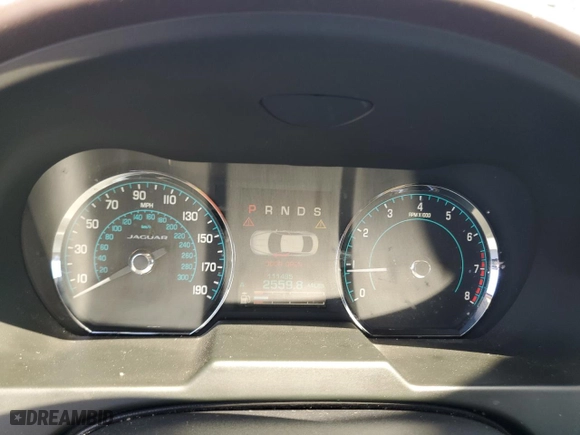 2015 Jaguar XF V6 Portfolio with VIN SAJWJ0FFXF8U55758, listed as a Copart auction lot 54196485 with 111,495 mi miles and Clean Title. Bid and sale history available at carsss.com. Image 9.