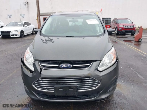 2016 Ford C-Max Hybrid SE with VIN 1FADP5AU6GL110884, listed as a IAAI auction lot 41297223 with 42,912 mi miles. Bid and sale history available at carsss.com. Image 12.