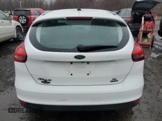 2016 Ford Focus SE with VIN 1FADP3KEXGL303972, listed as a Copart auction lot 49106385 with 33,919 mi miles and Salvage Title. Bid and sale history available at carsss.com. Image 6.