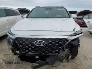2019 Hyundai Santa Fe Limited z VIN 5NMS5CAA6KH024177, wystawiony jako Copart lot #75349144 z przebiegiem 67 804 mil mil oraz Nie do naprawy • Non repairable. Historia ofert i sprzedaży dostępna na DreamBid. Obrazek 5.