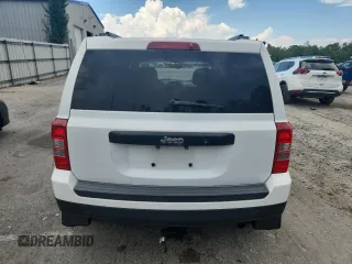 2014 Jeep Patriot Sport with VIN 1C4NJPBA9ED714971, listed as a Copart auction lot 63425455 with 117,406 mi miles and Clean title. Bid and sale history available at DreamBid. Image 6.