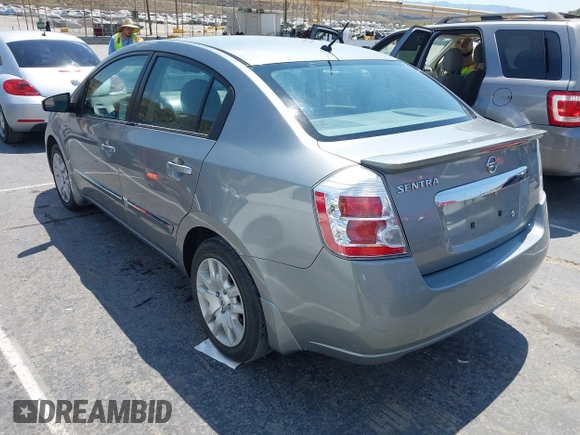 2012 Nissan Sentra SR with VIN 3N1AB6AP7CL748946, listed as a IAAI auction lot 42754308 with 91,406 mi miles and . Bid and sale history available at DreamBid. Image 3.