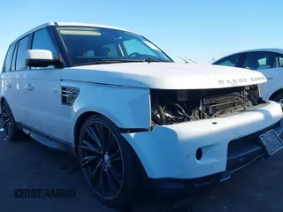 2012 Land Rover Range Rover Sport SC with VIN SALSH2E49CA751288, listed as a IAAI auction lot 40802078 with 80,263 mi miles. Bid and sale history available at carsss.com. Image 6.
