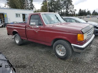 1990 Ford F-150 with VIN 1FTDF15Y3LPA96285, listed as a Copart auction lot 76302384 with 40,713 mi miles and Salvage Title. Bid and sale history available at carsss.com. Image 4.