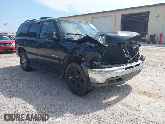 2002 Chevrolet Tahoe LS with VIN 1GNEC13Z12R249412, listed as a IAAI auction lot 42658863 with 261,383 mi miles and . Bid and sale history available at DreamBid. Image 1.