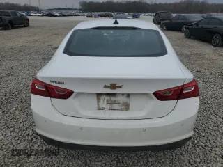 2024 Chevrolet Malibu LS with VIN 1G1ZC5ST2RF165411, listed as a Copart auction lot 47470775 with 33,171 mi miles and Salvage Title. Bid and sale history available at DreamBid. Image 6.