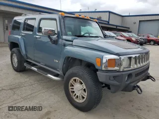 2006 Hummer H3 with VIN 5GTDN136868198709, listed as a Copart auction lot 79609024 with 156,599 mi miles and Clean Title. Bid and sale history available at carsss.com. Image 4.