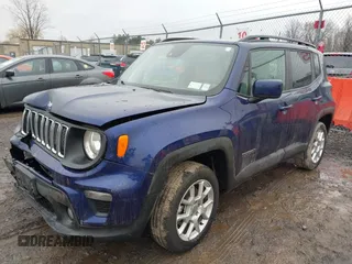 2021 Jeep Renegade Islander with VIN ZACNJDBB5MPN32608, listed as a IAAI auction lot 42018936 with 23,097 mi miles and . Bid and sale history available at DreamBid. Image 17.