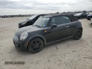 2011 MINI Convertible with VIN WMWZN3C57BT133497, listed as a Copart auction lot 46000325 with 114,917 mi miles and Clean Title. Bid and sale history available at DreamBid. Image 1.