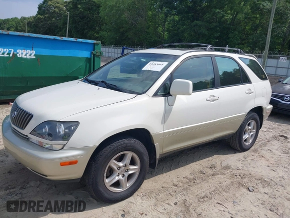 1999 Lexus RX 300 z VIN JT6GF10U2X0031645, wystawiony jako IAAI lot #42283088 z przebiegiem 260 927 mil mil oraz . Historia ofert i sprzedaży dostępna na DreamBid. Obrazek 6.
