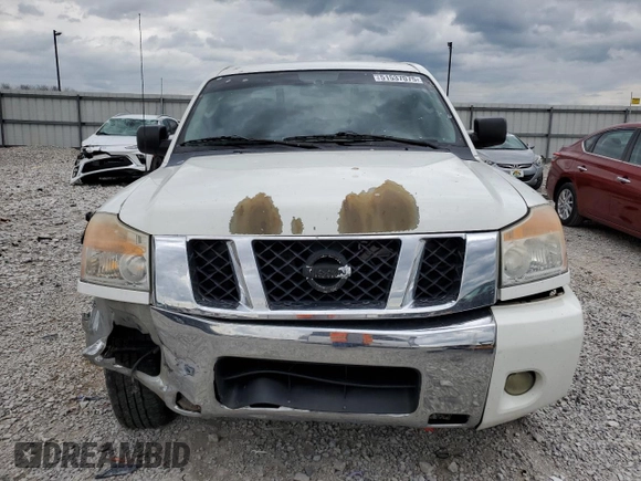 2010 Nissan Titan SE with VIN 1N6BA0ED7AN325845, listed as a Copart auction lot 51537075 with 263,023 mi miles and Salvage Title. Bid and sale history available at DreamBid. Image 5.