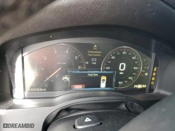 2015 Cadillac Escalade Luxury with VIN 1GYS3MKJ0FR561441, listed as a Copart auction lot 69660374 with 116,593 mi miles and Salvage Title. Bid and sale history available at carsss.com. Image 9.