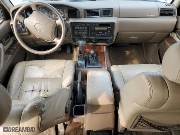 1996 Lexus LX 450 Luxury Wagon with VIN JT6HJ88J6T0147463, listed as a Copart auction lot 78847814 with NaN miles and Salvage Title. Bid and sale history available at carsss.com. Image 8.