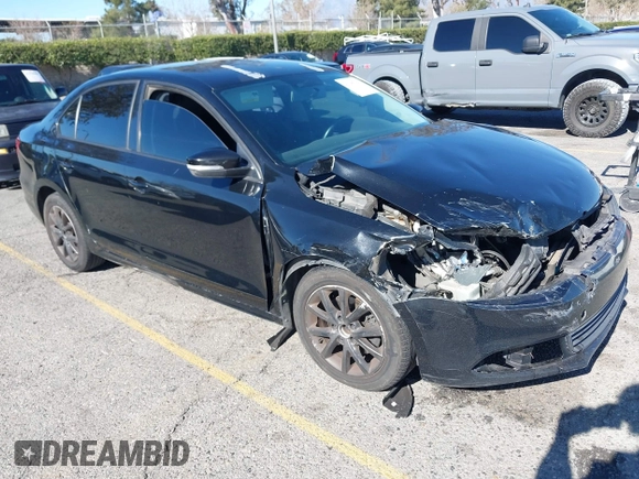 2012 Volkswagen Jetta SE with VIN 3VWDP7AJ9CM417967, listed as a IAAI auction lot 41385194 with 222,344 mi miles and . Bid and sale history available at DreamBid. Image 1.