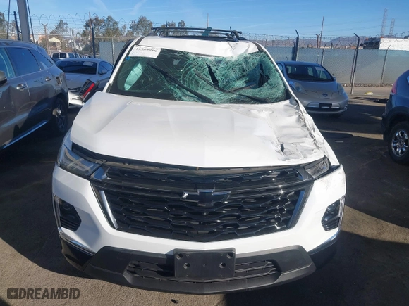 2023 Chevrolet Traverse Premier with VIN 1GNERKKW2PJ239022, listed as a IAAI auction lot 41389918 with 10,326 mi miles. Bid and sale history available at carsss.com. Image 11.