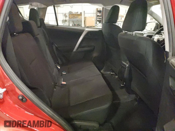2017 Toyota RAV4 LE with VIN JTMBFREV2HJ162184, listed as a Copart auction lot 58483435 with 80,692 mi miles and Salvage title. Bid and sale history available at DreamBid. Image 11.