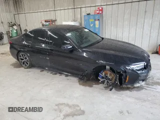 2023 BMW 5 Series 540i xDrive with VIN WBA73BJ02PCL24265, listed as a Copart auction lot 72735144 with 31,331 mi miles and Salvage Title. Bid and sale history available at carsss.com. Image 4.