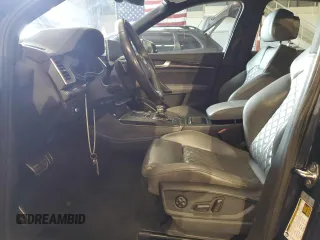 2018 Audi SQ5 Premium Plus with VIN WA1A4AFY0J2140061, listed as a Copart auction lot 42918335 with 111,415 mi miles and Salvage Title. Bid and sale history available at DreamBid. Image 7.