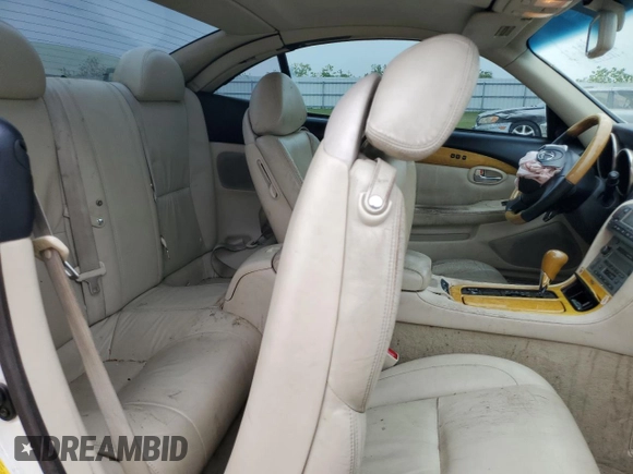 2005 Lexus SC 430 with VIN JTHFN48Y250063183, listed as a Copart auction lot 50456515 with Not Provided miles and Salvage Title. Bid and sale history available at DreamBid. Image 11.