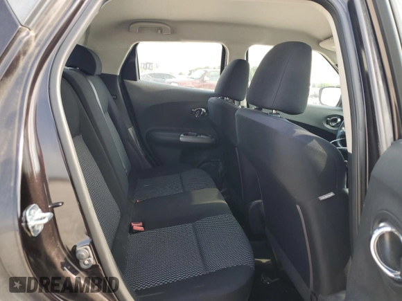 2016 Nissan Juke S with VIN JN8AF5MR4GT600316, listed as a Copart auction lot 55077195 with 94,702 mi miles and Salvage Title. Bid and sale history available at DreamBid. Image 10.