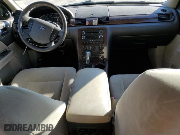 2008 Ford Taurus SEL with VIN 1FAHP24W98G130604, listed as a Copart auction lot 75178344 with 104,926 mi miles and Salvage Title. Bid and sale history available at carsss.com. Image 8.
