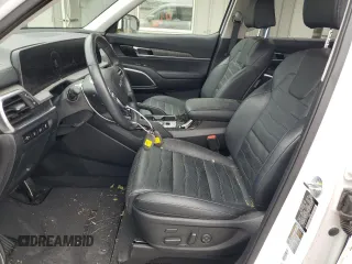 2023 Kia Telluride SX Prestige X-Line z VIN 5XYP5DGC4PG364580, wystawiony jako Copart lot #58479865 z przebiegiem 21 436 mil mil oraz Szkoda całkowita • Salvage title. Historia ofert i sprzedaży dostępna na DreamBid. Obrazek 7.
