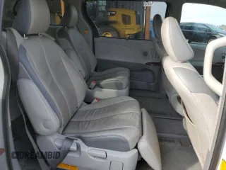 2012 Toyota Sienna XLE with VIN 5TDDK3DC2CS047193, listed as a Copart auction lot 46110715 with 152,047 mi miles and Salvage Title. Bid and sale history available at carsss.com. Image 11.